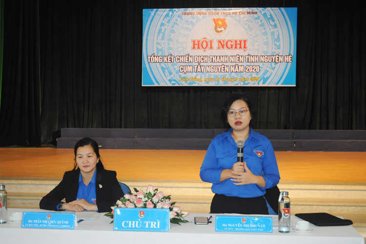 Tổng kết Chiến dịch Thanh niên tình nguyện hè cụm Tây Nguyên