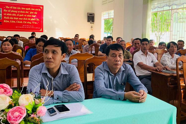 Đạ Tẻh mở lớp bồi dưỡng bí thư chi bộ và cấp ủy viên cơ sở