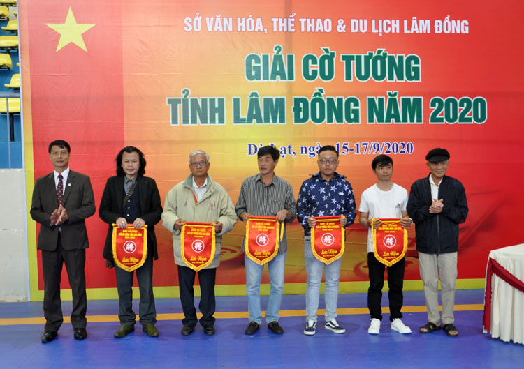 46 kỳ thủ tham gia Giải Cờ tướng toàn tỉnh