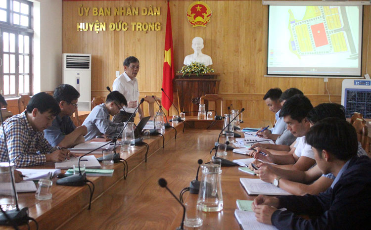 Thông qua quy hoạch chi tiết khu dân cư và chợ Fi Nôm