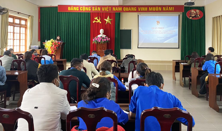 Lạc Dương: Tập huấn nghiệp vụ công tác Đoàn – Hội – Đội năm 2020
