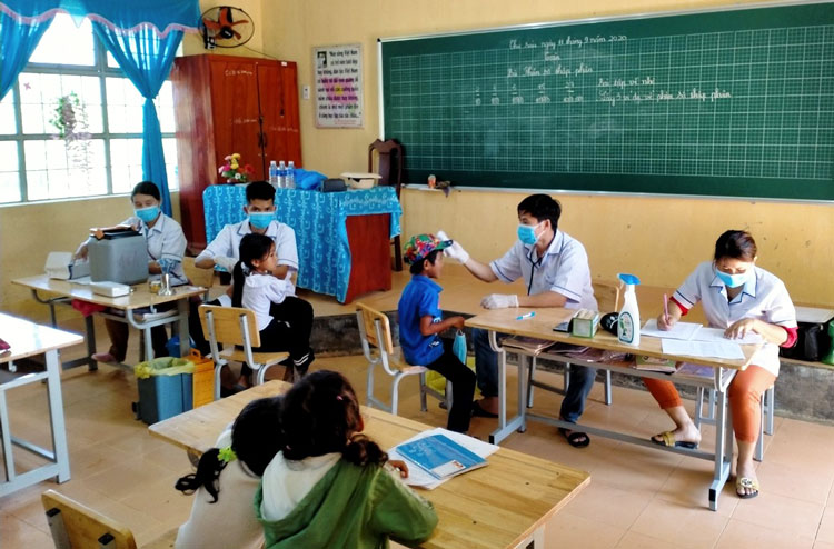 Kết quả 28 mẫu xét nghiệm âm tính với bạch hầu