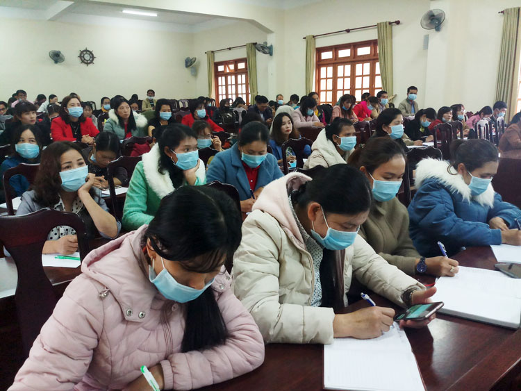 Lạc Dương: Tập huấn nghiệp vụ cho 109 cán bộ công đoàn