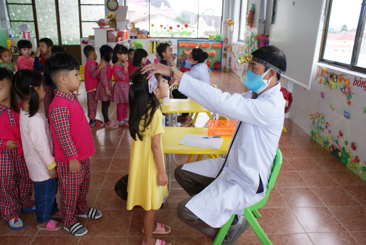 Đà Lạt xuất hiện chùm ca bệnh tay chân miệng
