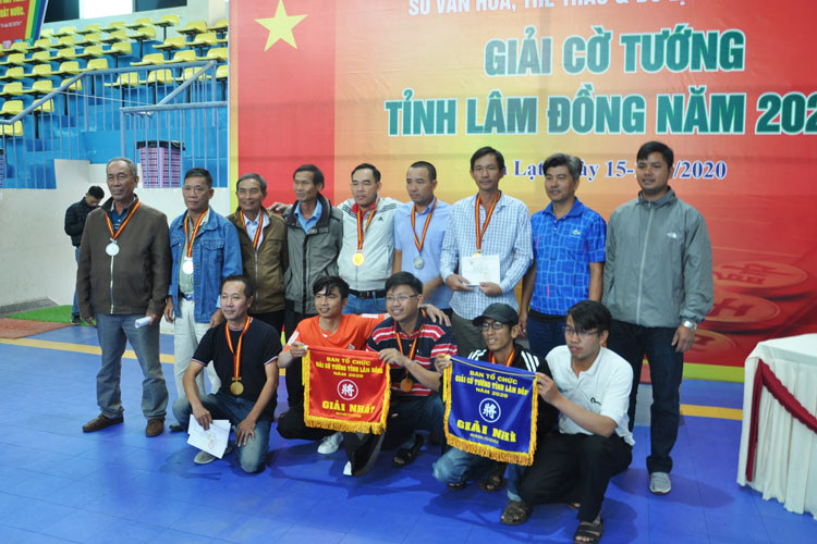 Đoàn Bảo Lâm thi đấu xuất sắc tại giải