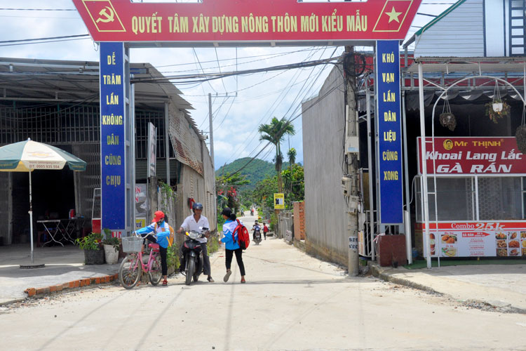 Người Phi Có lo chữ cho con