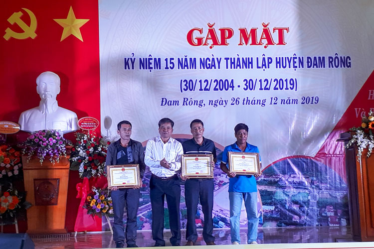 Nâng cao hiệu quả công tác kiểm tra, giám sát ở Đảng bộ Đam Rông