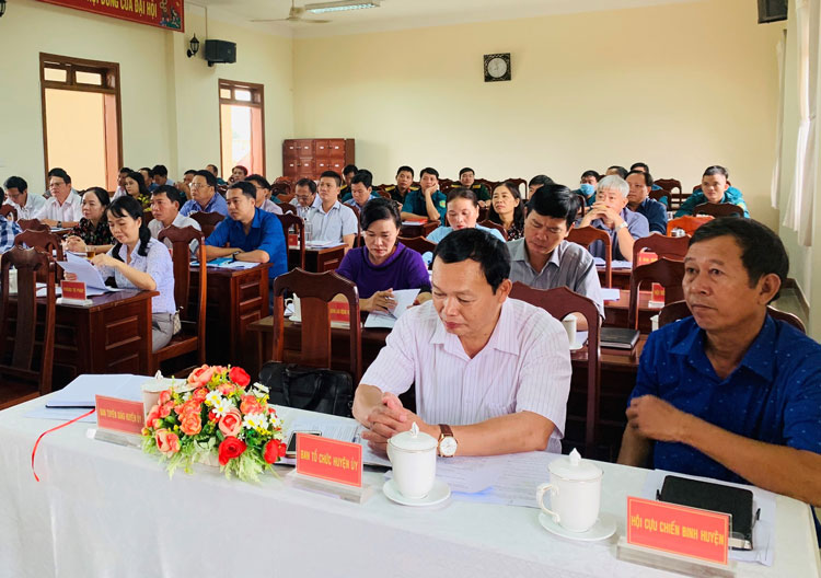 Các đại biểu tham dự hội nghị