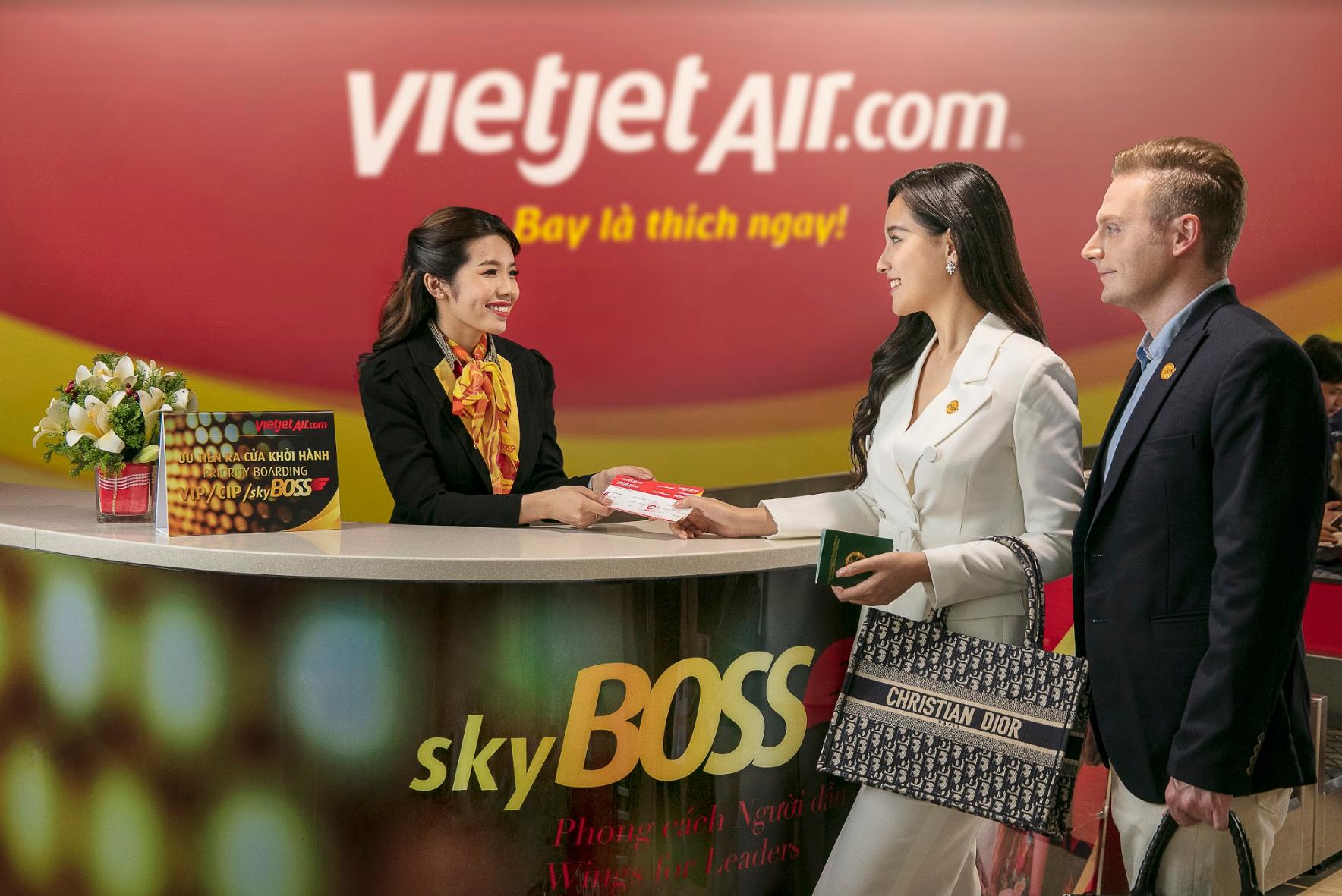 Thỏa thích trải nghiệm hạng vé mới Deluxe cùng Vietjet với khuyến mại tới 50%