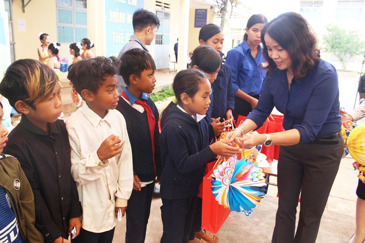 Bảo đảm môi trường sống an toàn, lành mạnh cho trẻ em