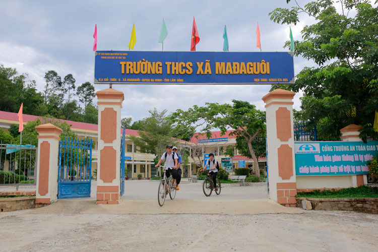 Lan tỏa phong trào xây dựng cộng đồng học tập ở xã Mađaguôi