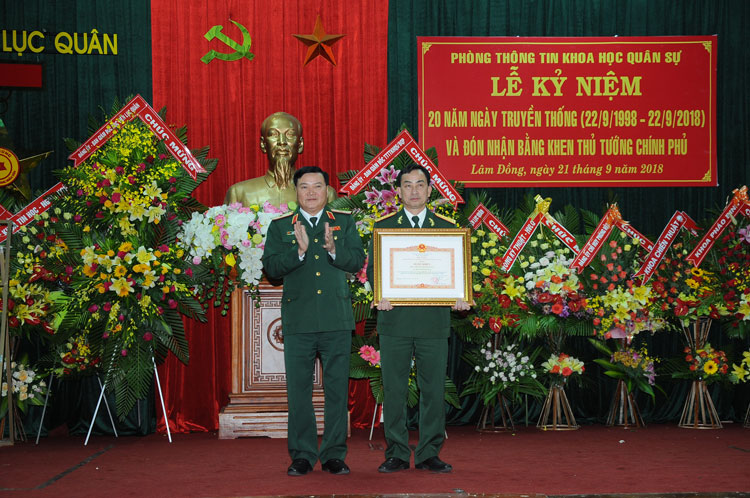 Tự hào truyền thống ''Năng động - Sáng tạo - Khoa học - Kịp thời''