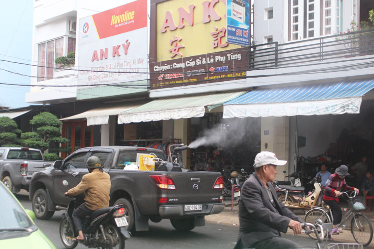 Đức Trọng: Tăng cường công tác phòng, chống dịch sốt xuất huyết