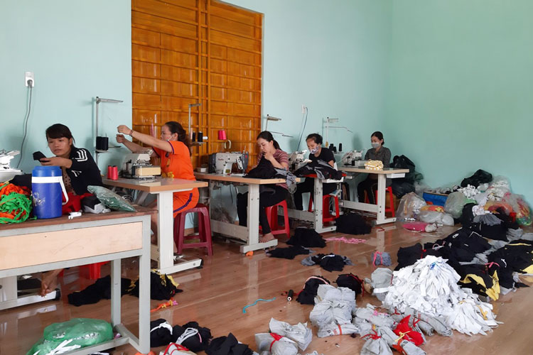 Triệu Hải: Nỗ lực xây dựng xã nông thôn mới nâng cao