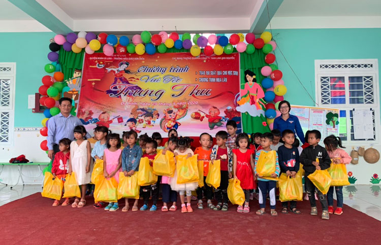 Mang Trung thu đến với thiếu nhi vùng sâu, vùng xa