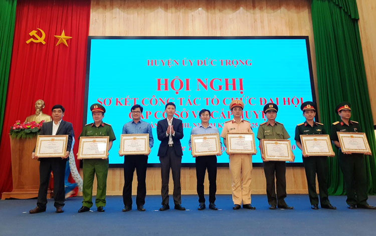 Đức Trọng tổng kết công tác  tổ chức Đại hội Đảng cấp cơ sở và Đại hội Đảng bộ huyện Đức Trọng, nhiệm kỳ 2020-2025
