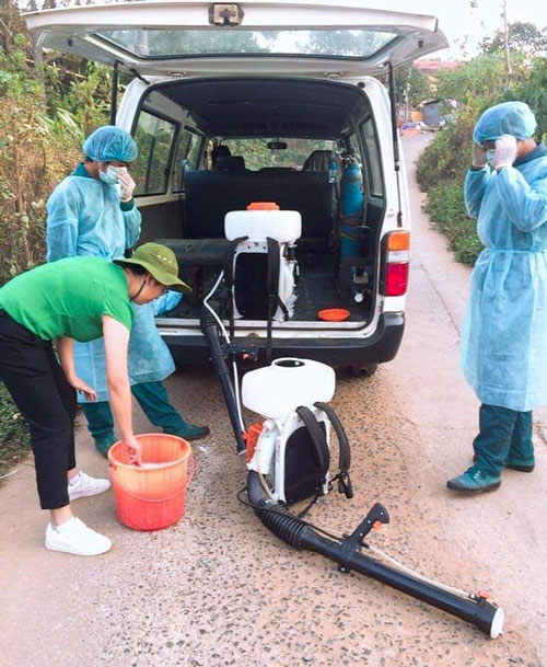 Thêm chùm ca bệnh tay chân miệng tại Đạ Tẻh