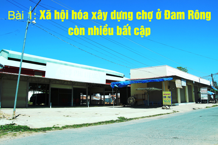 Phát triển hạ tầng thương mại trong xây dựng nông thôn mới (bài 1)