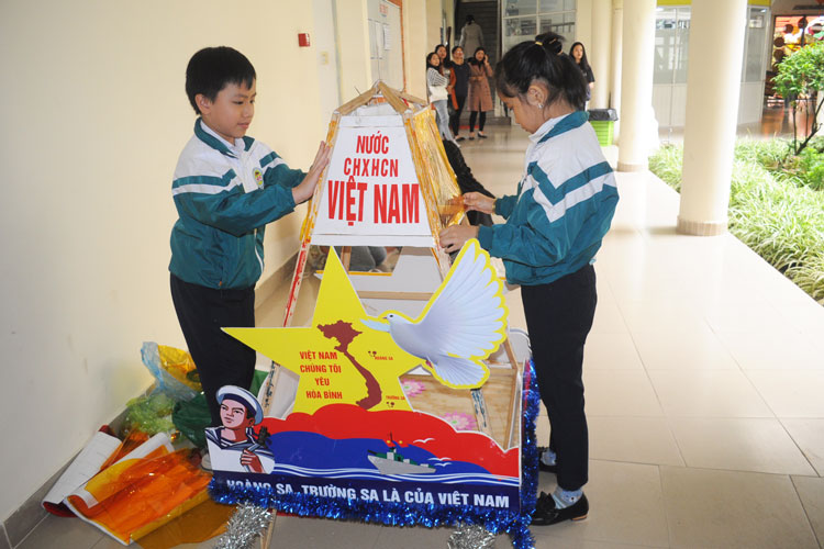 Hơn 500 thiếu nhi tham gia hội thi Trung thu 2020