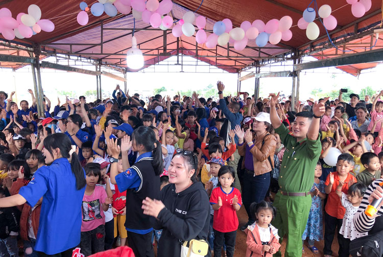 Chương trình Đêm hội Trung thu 2020 ở xã Hoài Đức là sự kiện có ý nghĩa thiết thực và nhân văn