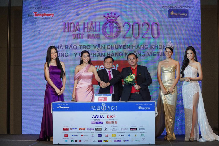 Vietjet đồng hành cùng cuộc thi Hoa hậu Việt Nam 2020
