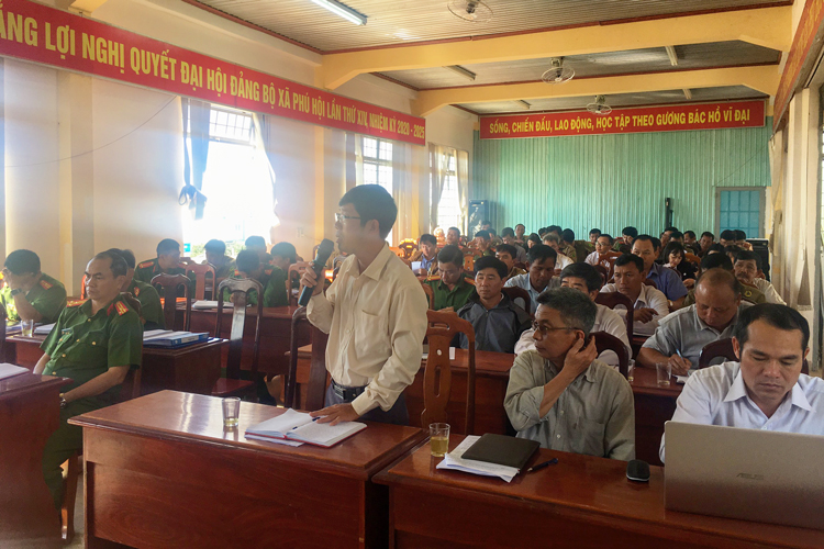 Lắng nghe ý kiến Nhân dân