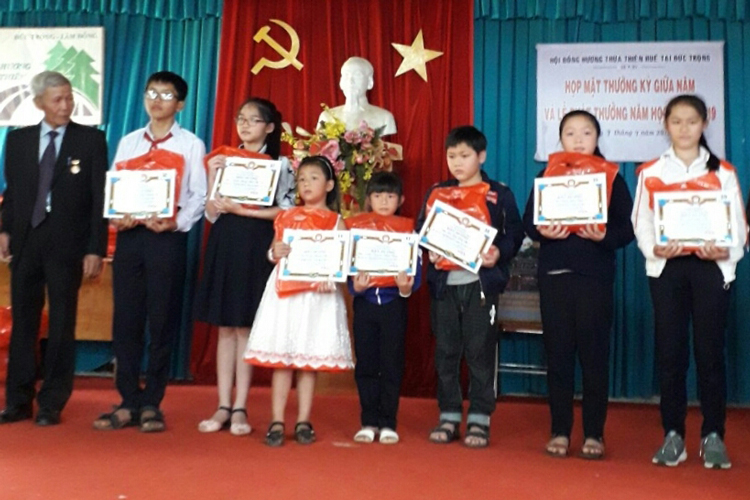 Điểm sáng về khuyến học, khuyến tài