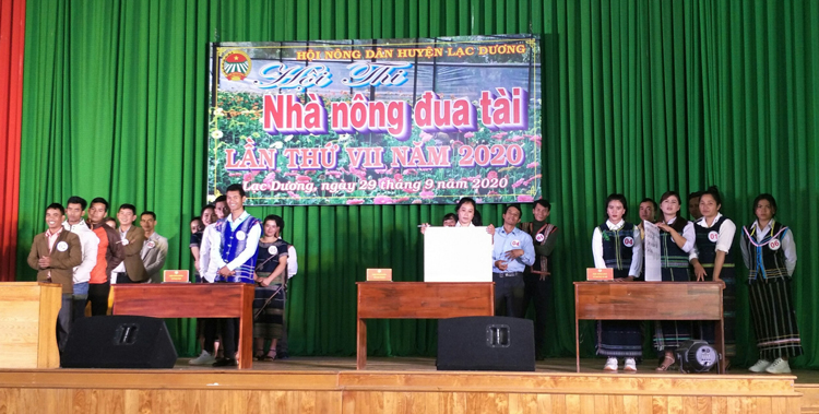 Lạc Dương tổ chức hội thi nhà nông đua tài