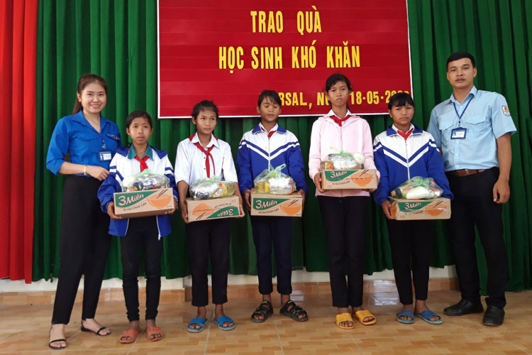 Vườn rau nghĩa tình - Vun đắp những ước mơ