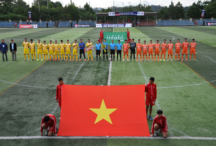 Bóng đá Hạng nhì trở lại trên sân Đà Lạt vào ngày 2/10