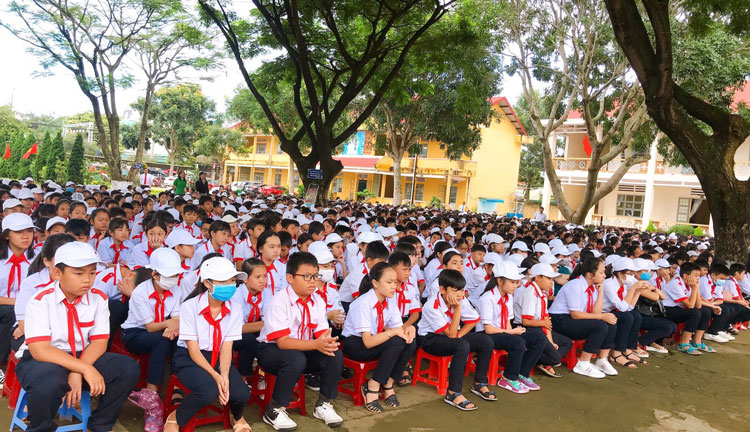 Đức Trọng khai mạc "Tuần lễ hưởng ứng học tập suốt đời"