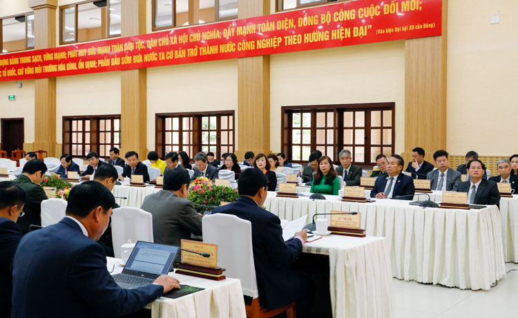 Các đại biểu tham dự hội nghị