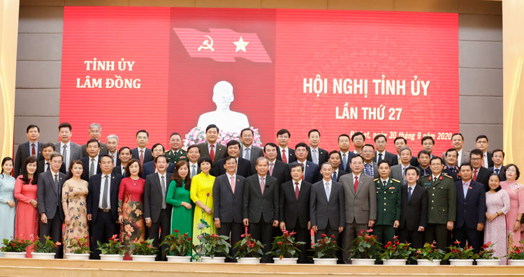 Ban chấp hành tỉnh Đảng bộ