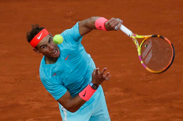 Roland Garros trong mùa thu