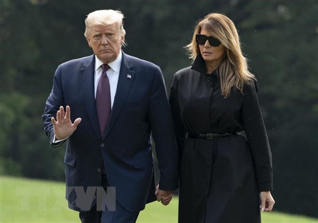 Nhà Trắng truy vết tiếp xúc sau khi Tổng thống Trump mắc COVID-19