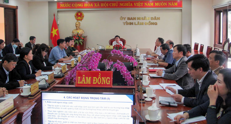 5 hoạt động trọng tâm phòng chống dịch Covid-19 trong thời gian tới