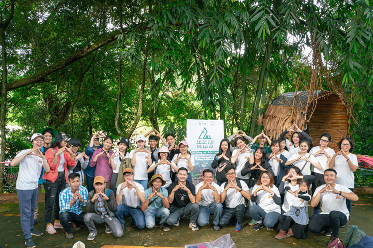 Xanh lại Đà Lạt ơi…