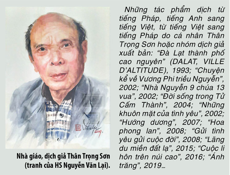 ''Người đi dạy là người đi học suốt đời''