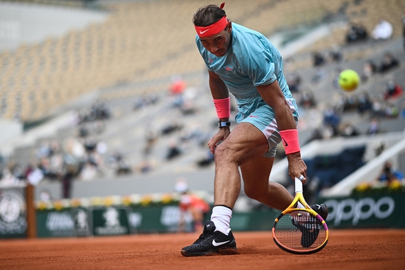 Buồn vui lẫn lộn trong giải Roland Garros