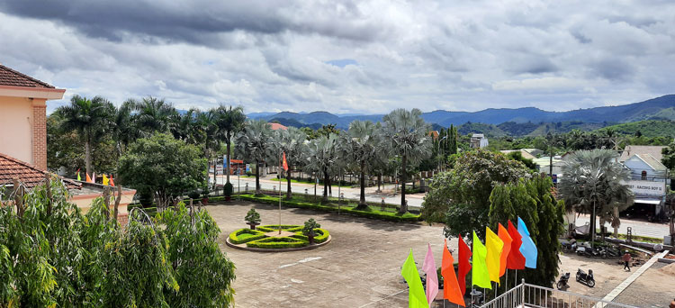 Quy hoạch xây dựng vùng huyện Đạ Tẻh