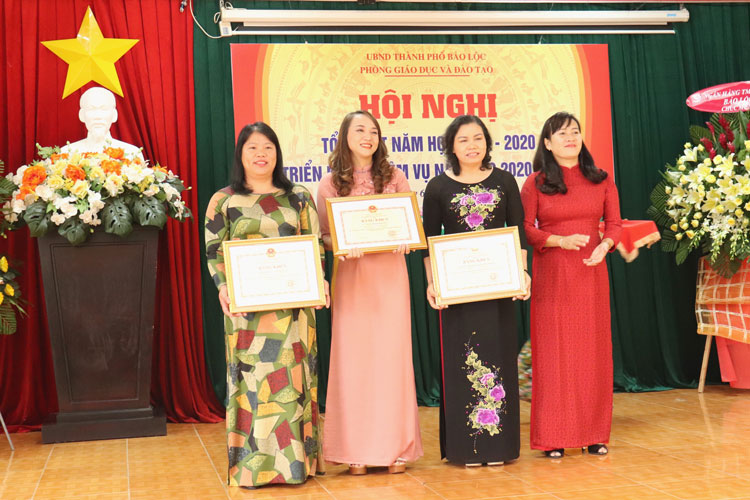 Ngành Giáo dục Bảo Lộc đạt nhiều kết quả nổi bật trong năm học 2019 - 2020