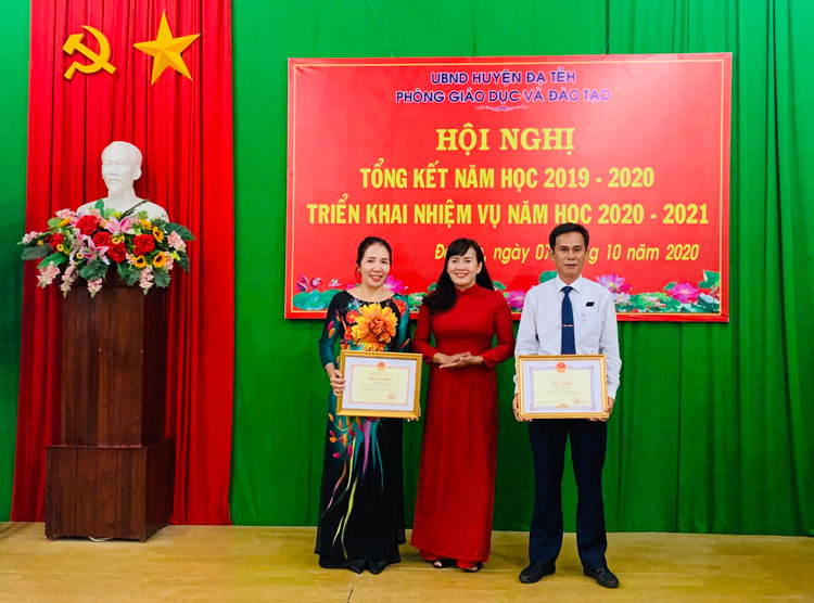 Đạ Tẻh từng bước xoá các điểm trường lẻ