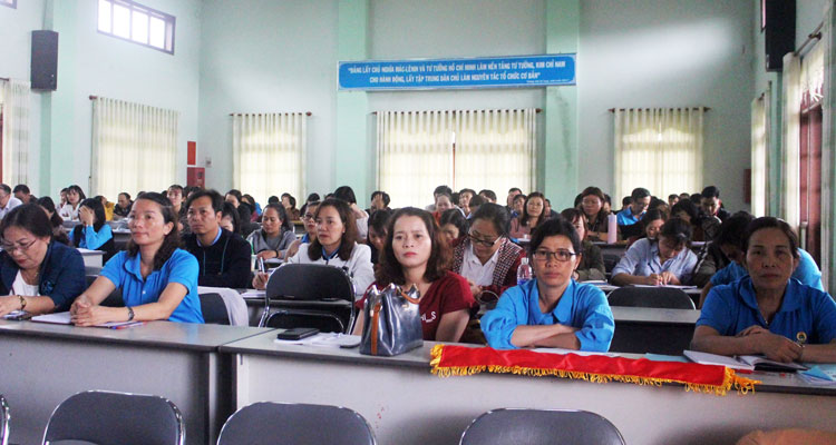 Bồi dưỡng nghiệp vụ Công đoàn năm 2020