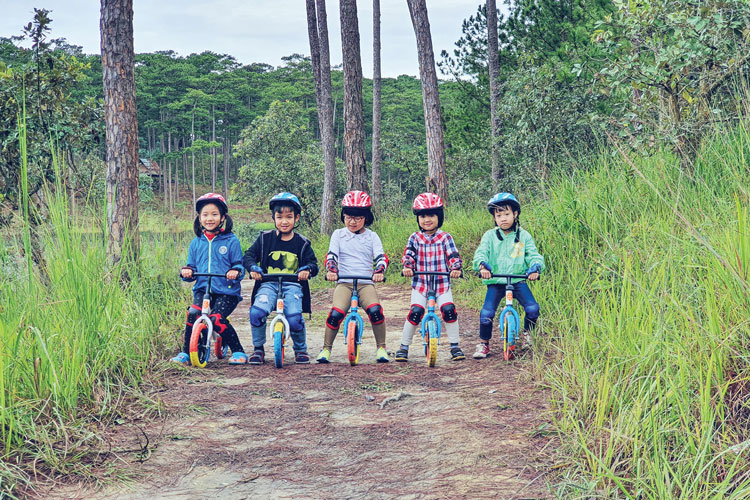 Độc đáo tour du lịch trải nghiệm cho trẻ em
