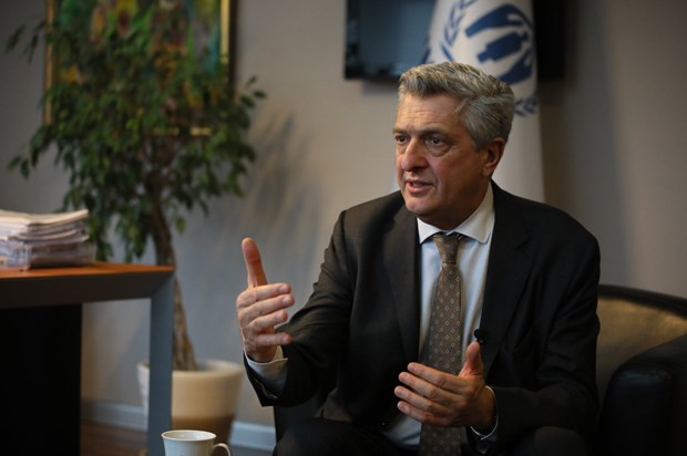 Người đứng đầu UNHCR Filippo Grandi nhiễm virus SARS-CoV-2