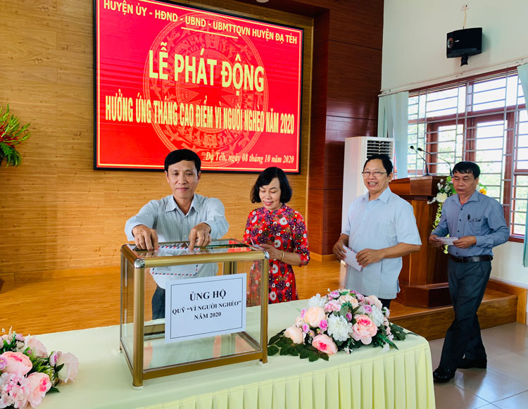 Đạ Tẻh: Tọa đàm kỷ niệm ngày truyền thống các Ban xây dựng Đảng, Ủy ban Kiểm tra và Văn phòng cấp ủy