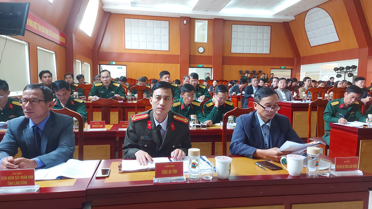 Bộ Quốc phòng tập huấn trực tuyến toàn quốc về Luật Dự bị động viên và Luật Dân quân tự vệ