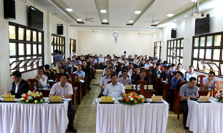 Lấy ý kiến đóng góp cho Đồ án quy hoạch chung TP Bảo Lộc và vùng phụ cận đến năm 2040