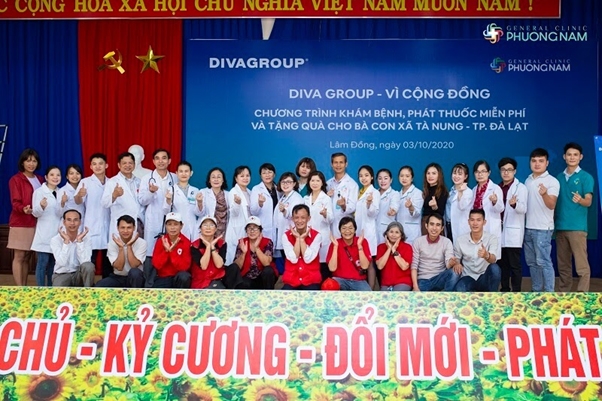 Hành trình Nhân Ái - Vì sức khỏe cộng đồng tại Phòng khám Đa khoa Phương Nam