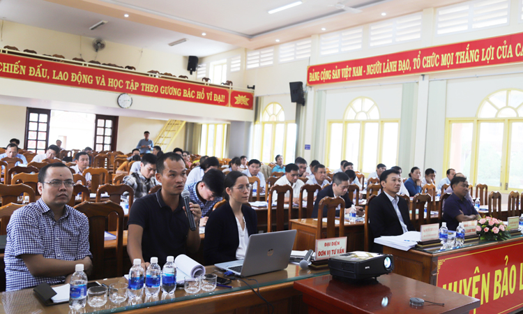 Thống nhất cao về Đồ án quy hoạch chung TP Bảo Lộc và vùng phụ cận